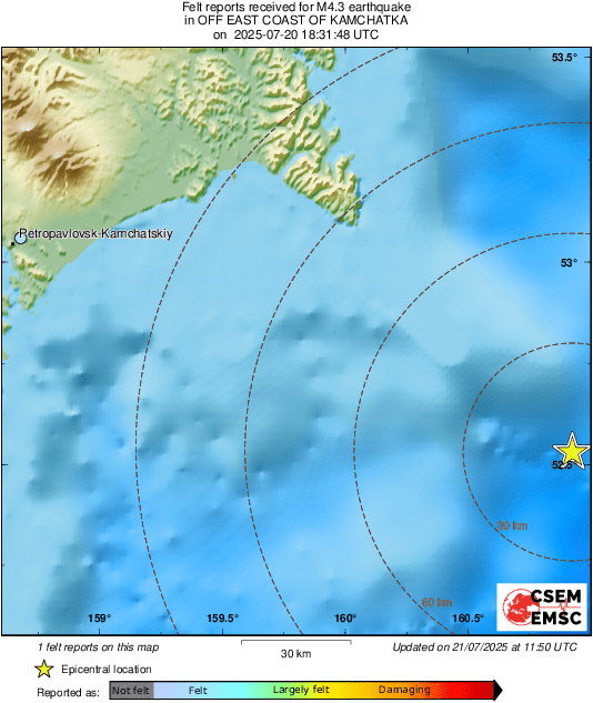 Intensity Map