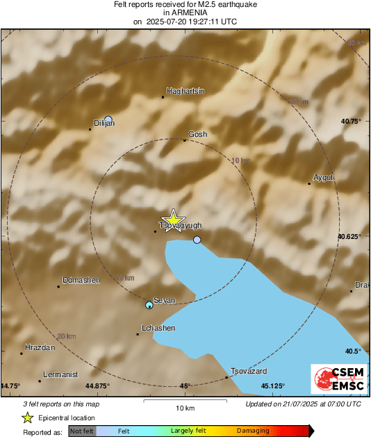 Intensity Map