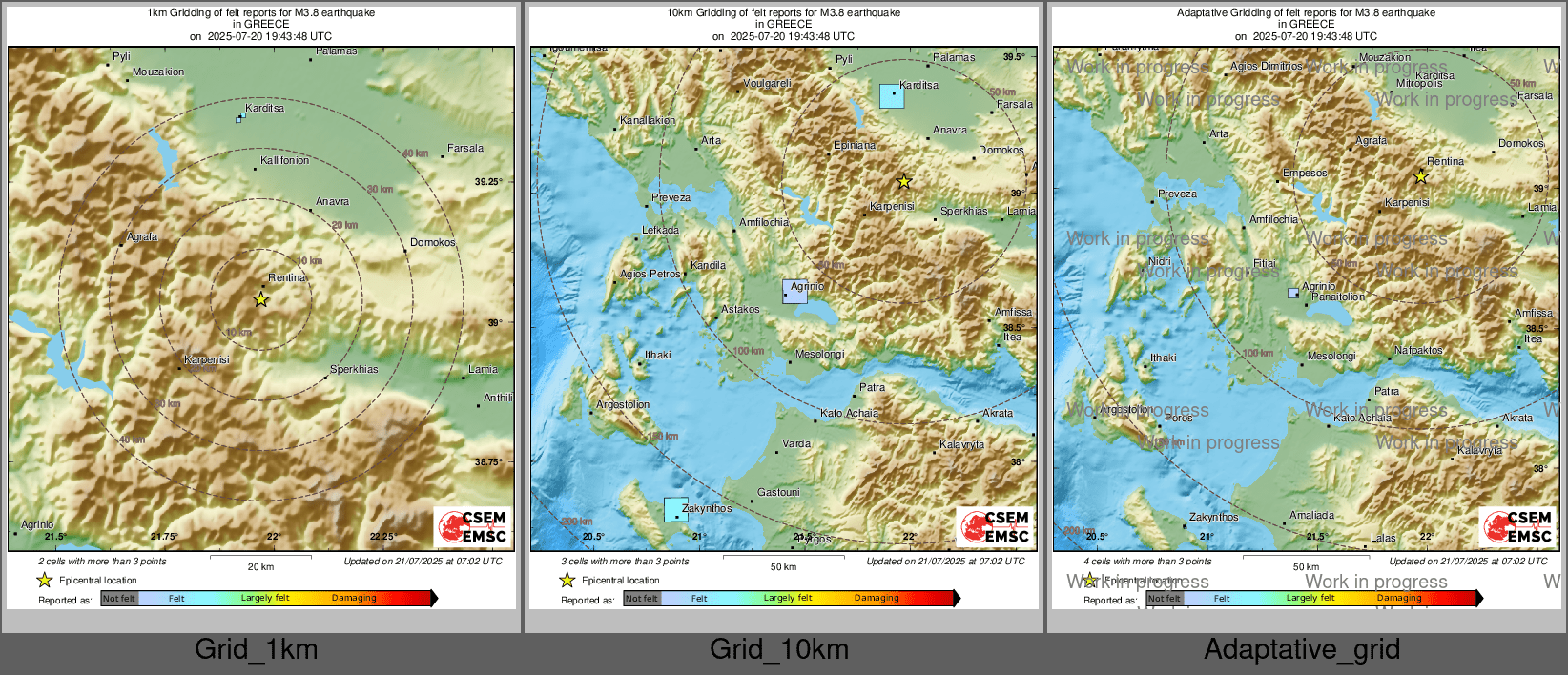 Intensity Map cluster