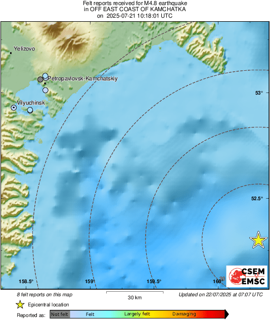 Intensity Map