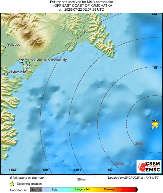 Intensity Map