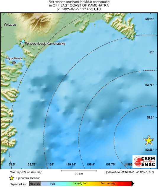 Intensity Map