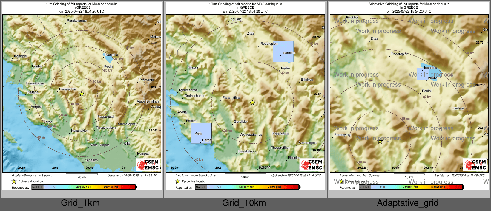 Intensity Map cluster