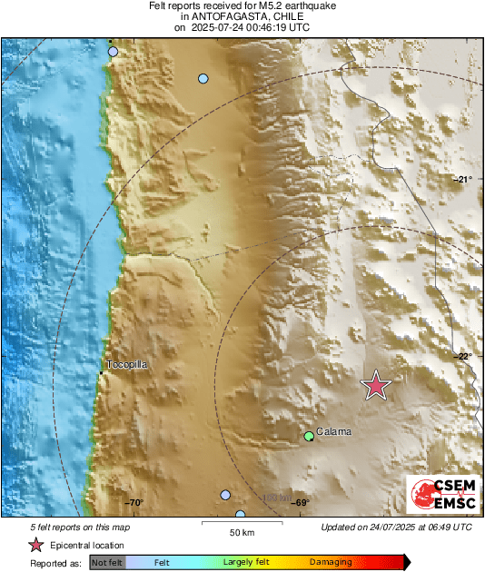 Intensity Map