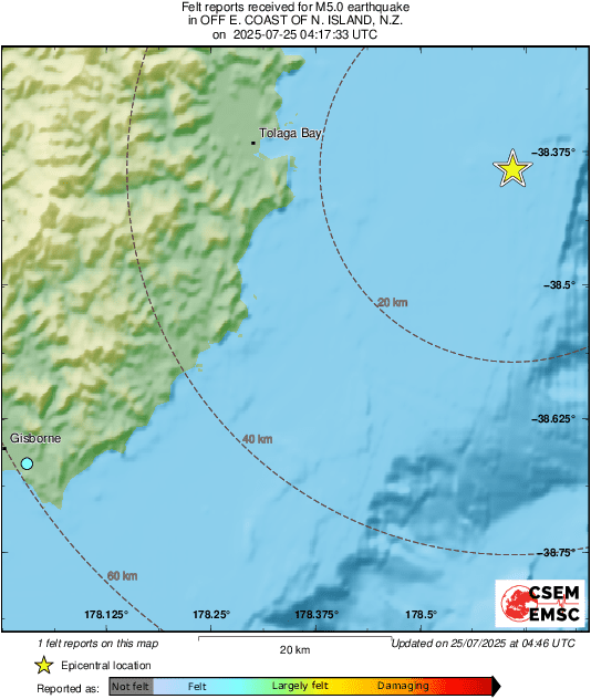 Intensity Map