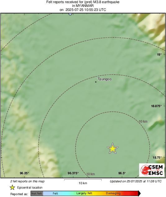 Intensity Map