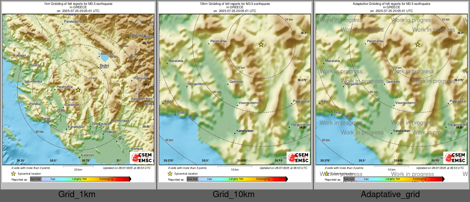 Intensity Map cluster
