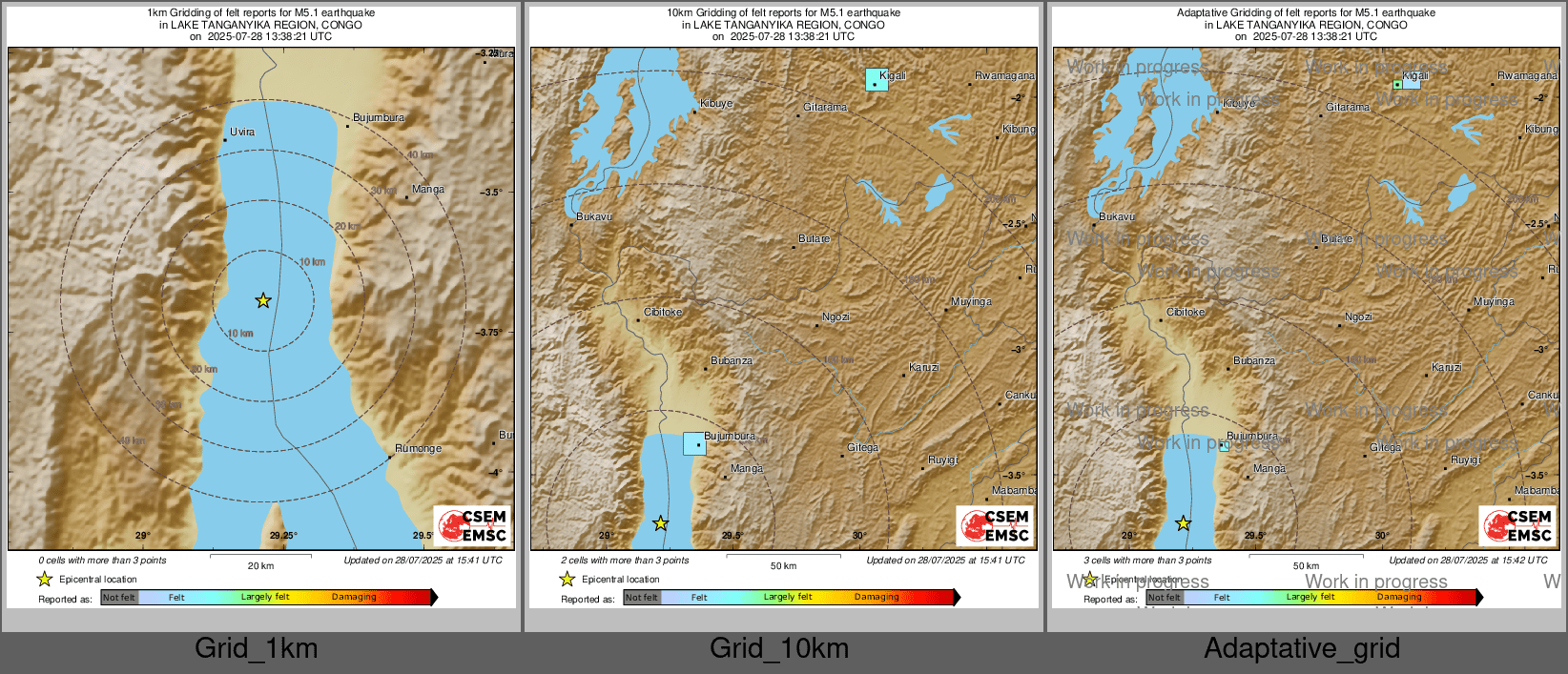 Intensity Map cluster