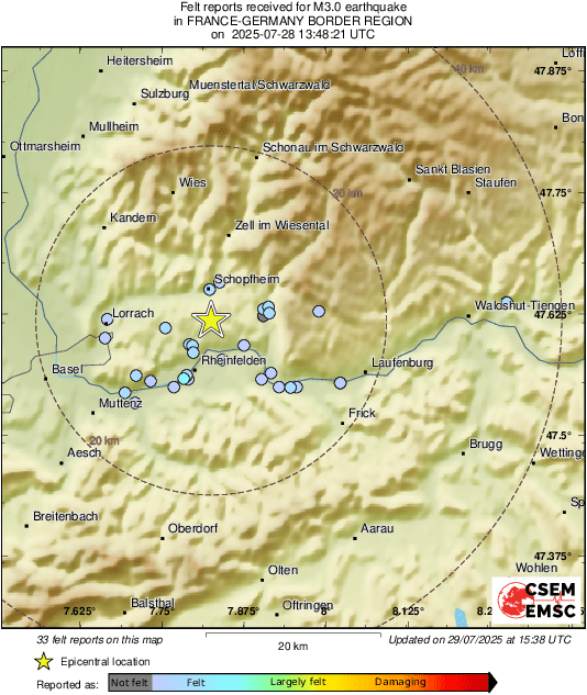 Intensity Map