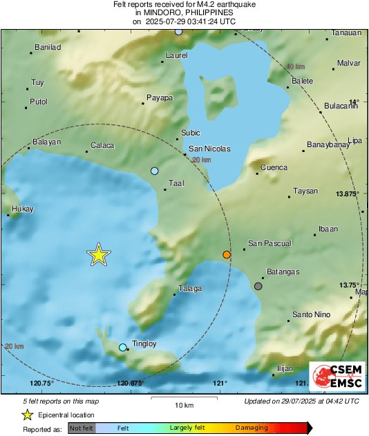 Intensity Map