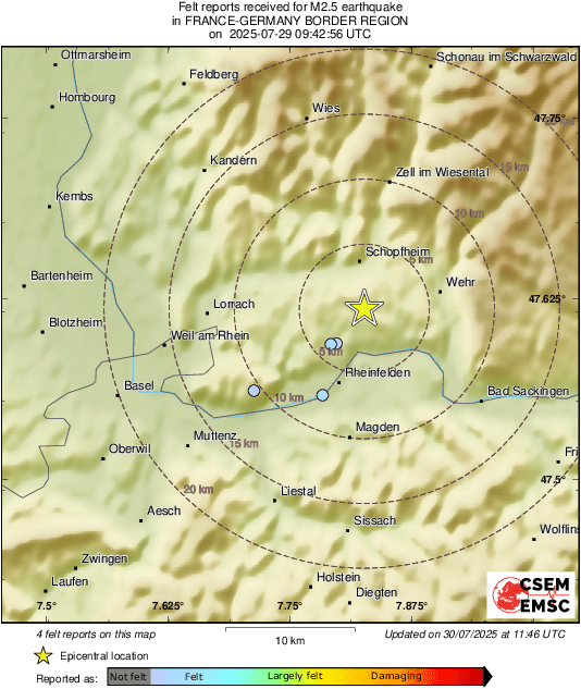 Intensity Map