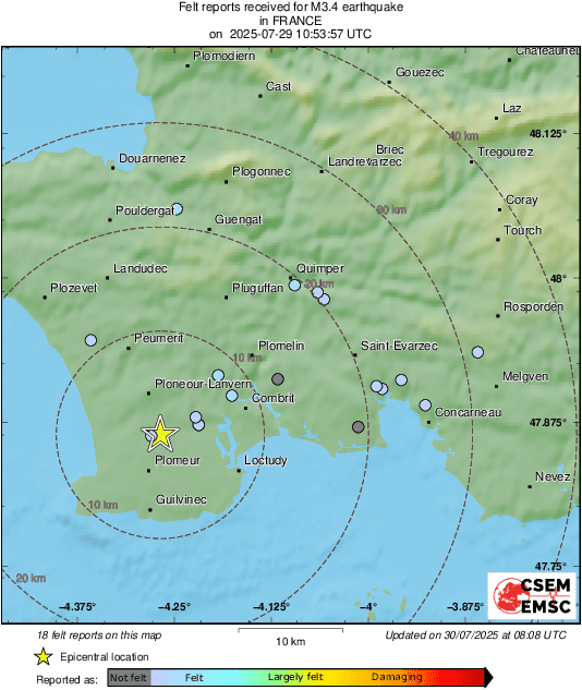 Intensity Map