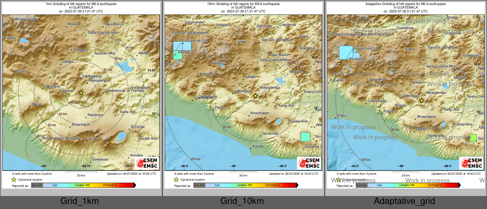 Intensity Map cluster