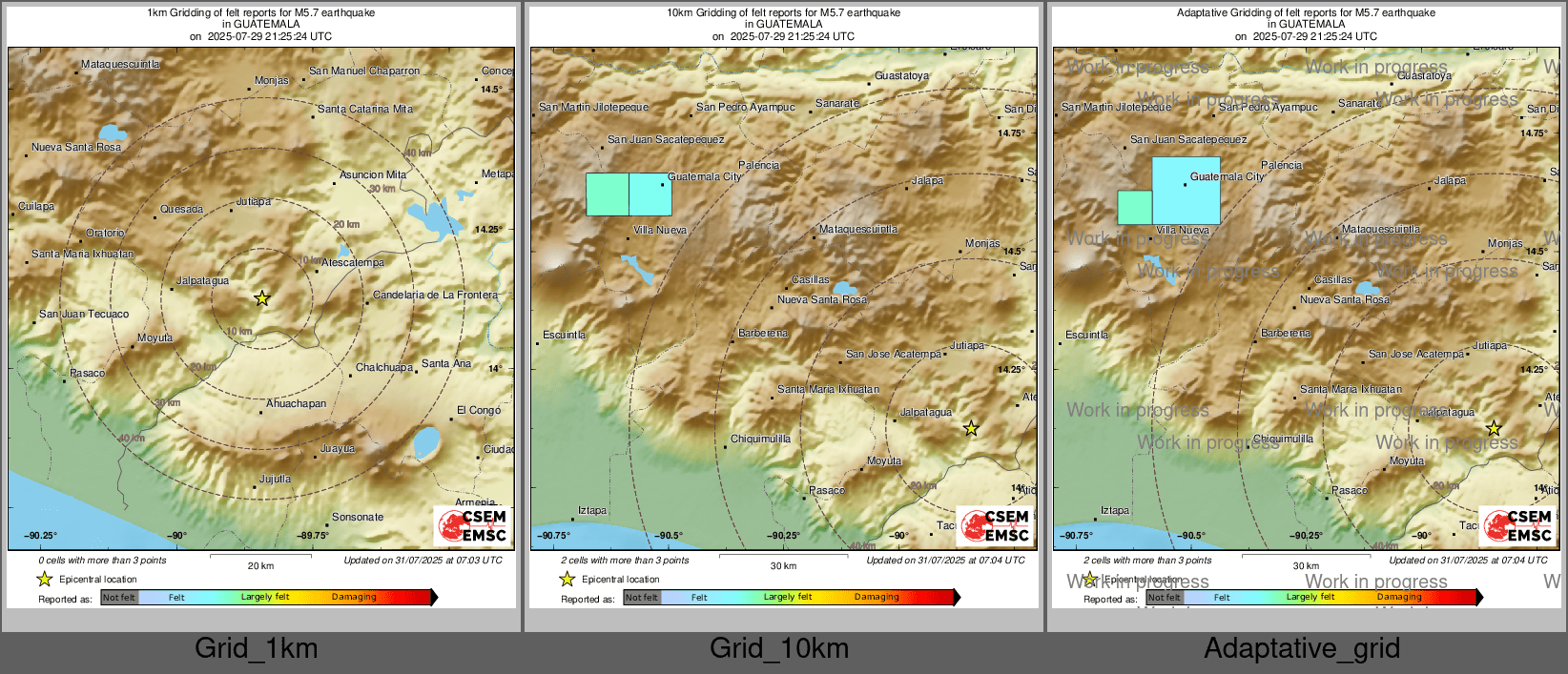 Intensity Map cluster
