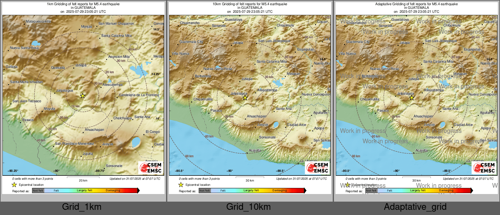 Intensity Map cluster