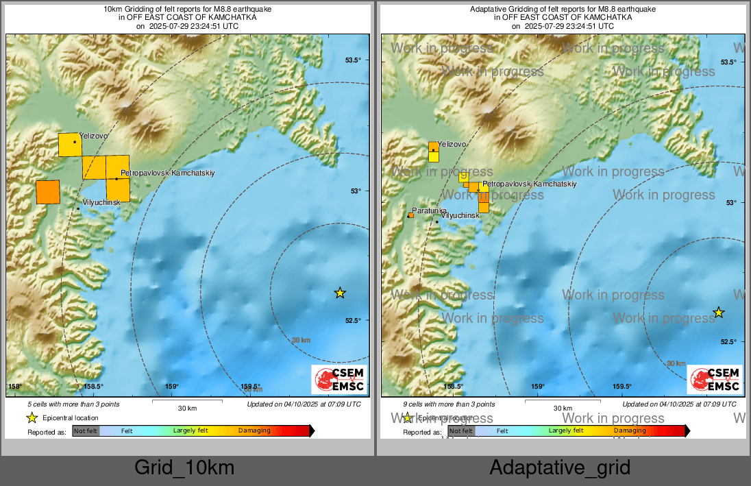 Intensity Map cluster