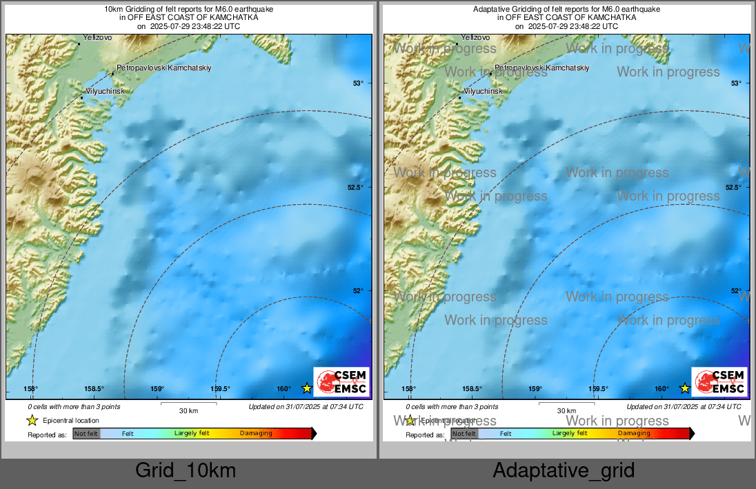 Intensity Map cluster