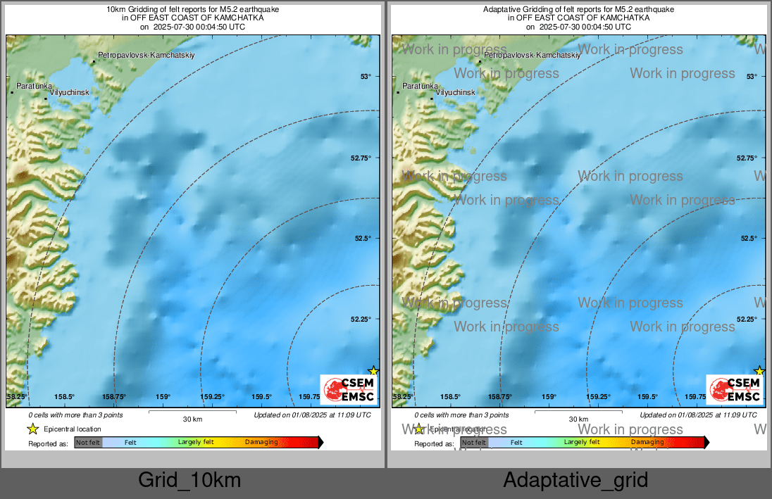 Intensity Map cluster
