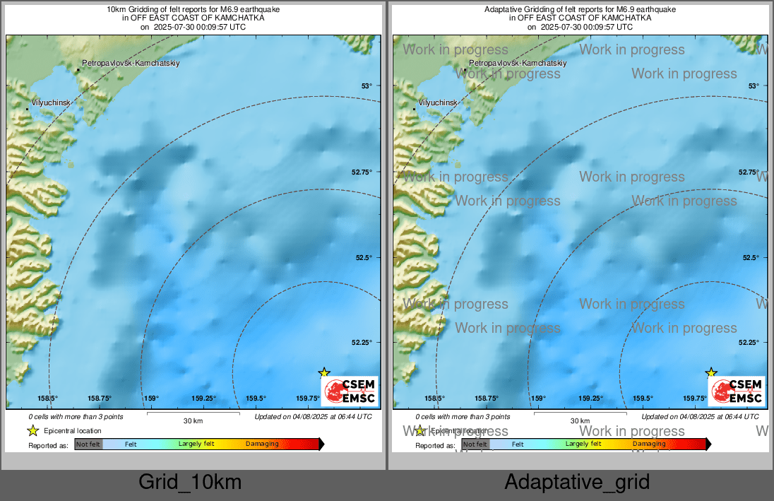 Intensity Map cluster