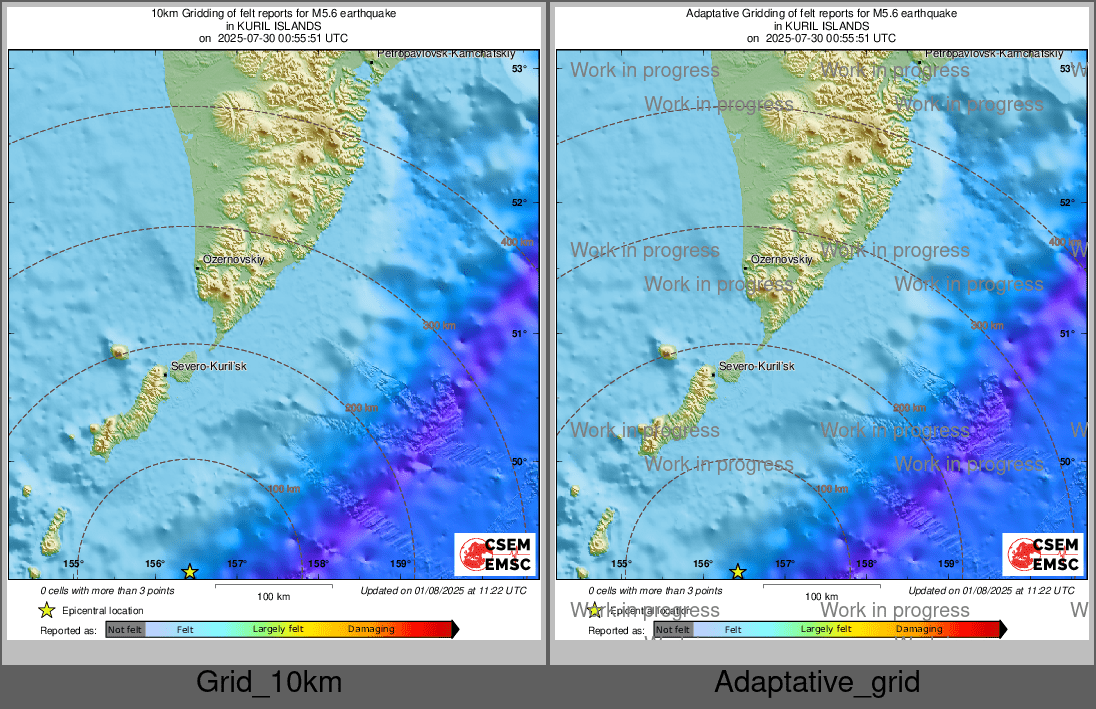Intensity Map cluster