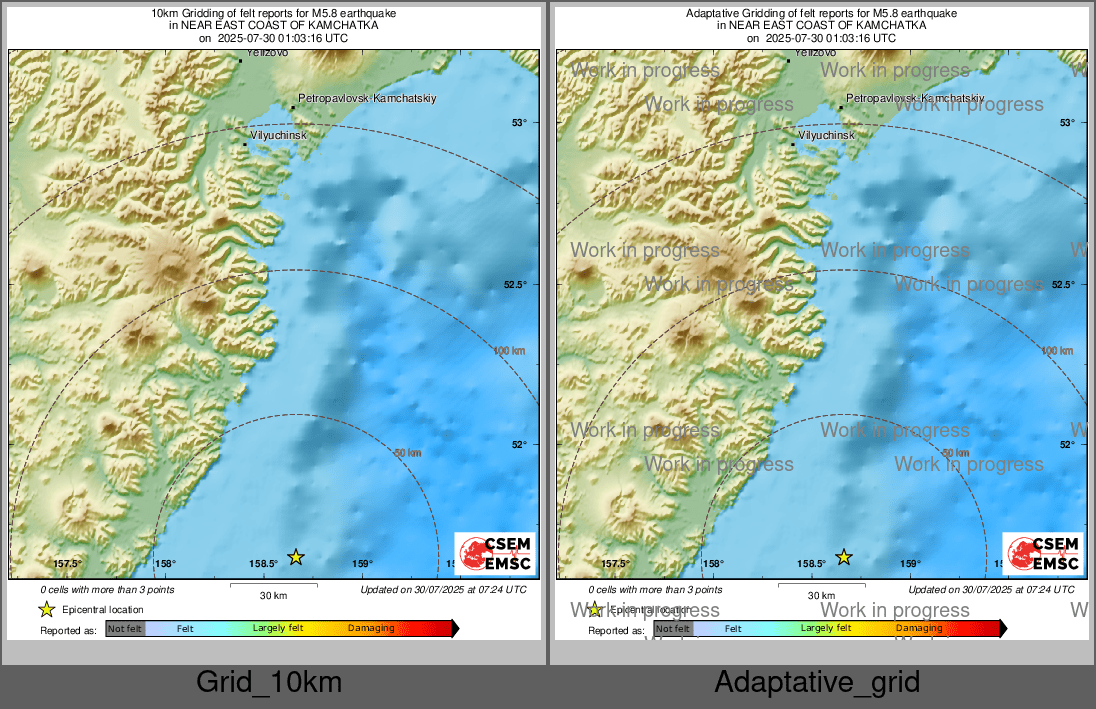Intensity Map cluster