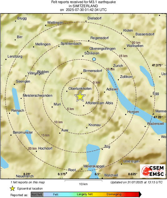 Intensity Map