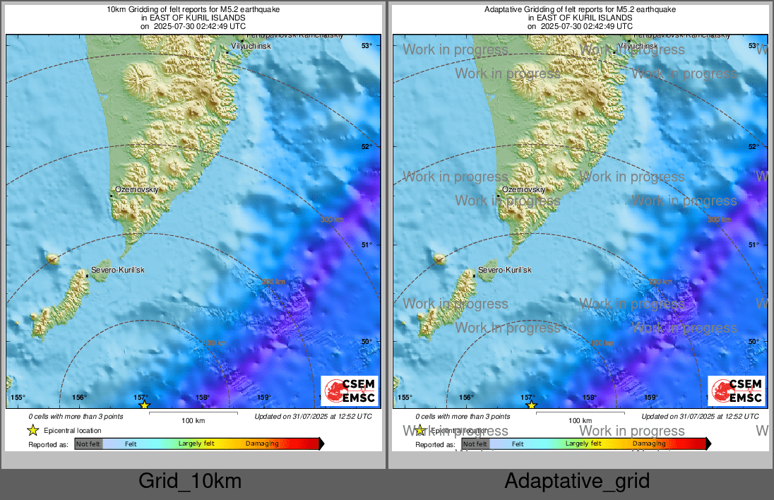 Intensity Map cluster