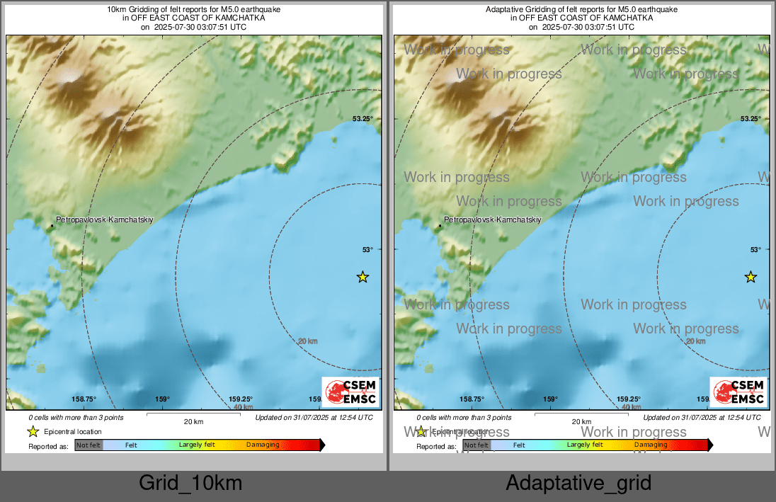 Intensity Map cluster