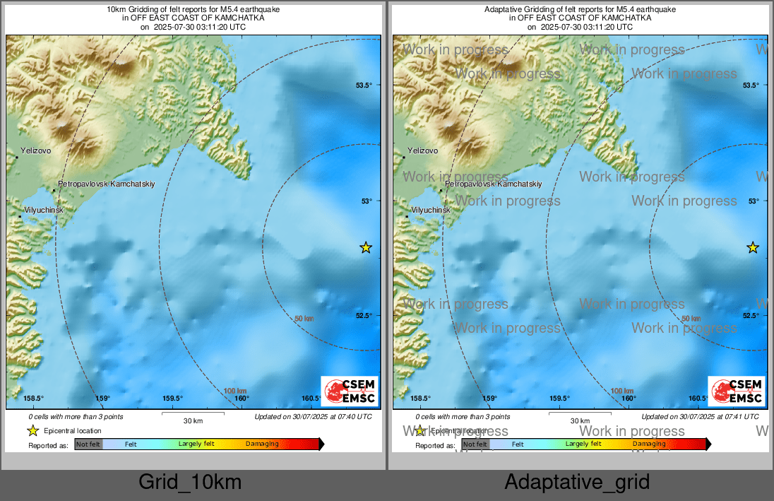Intensity Map cluster