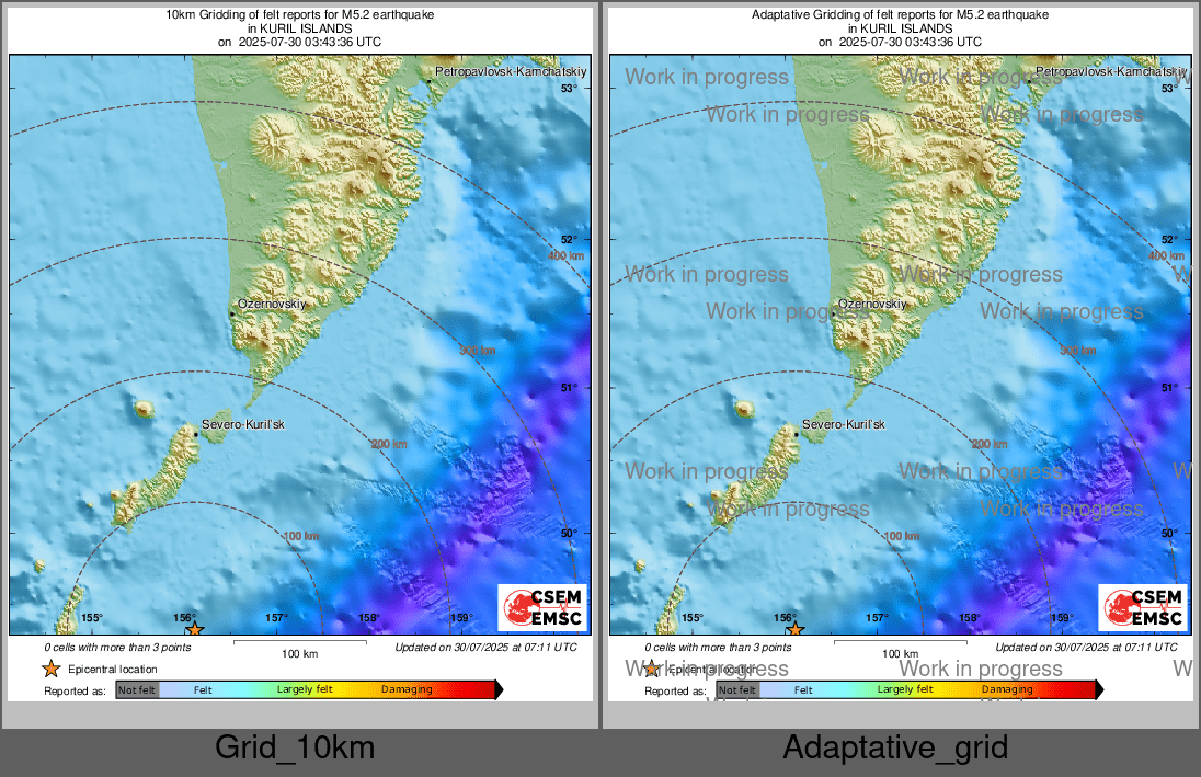 Intensity Map cluster