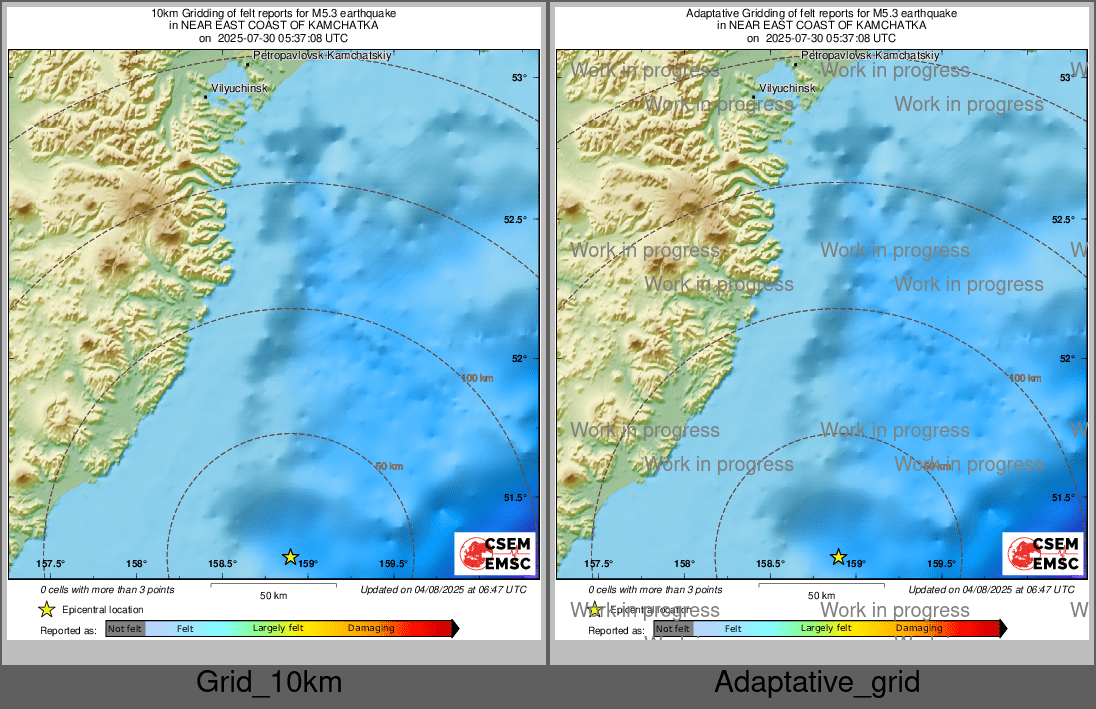 Intensity Map cluster