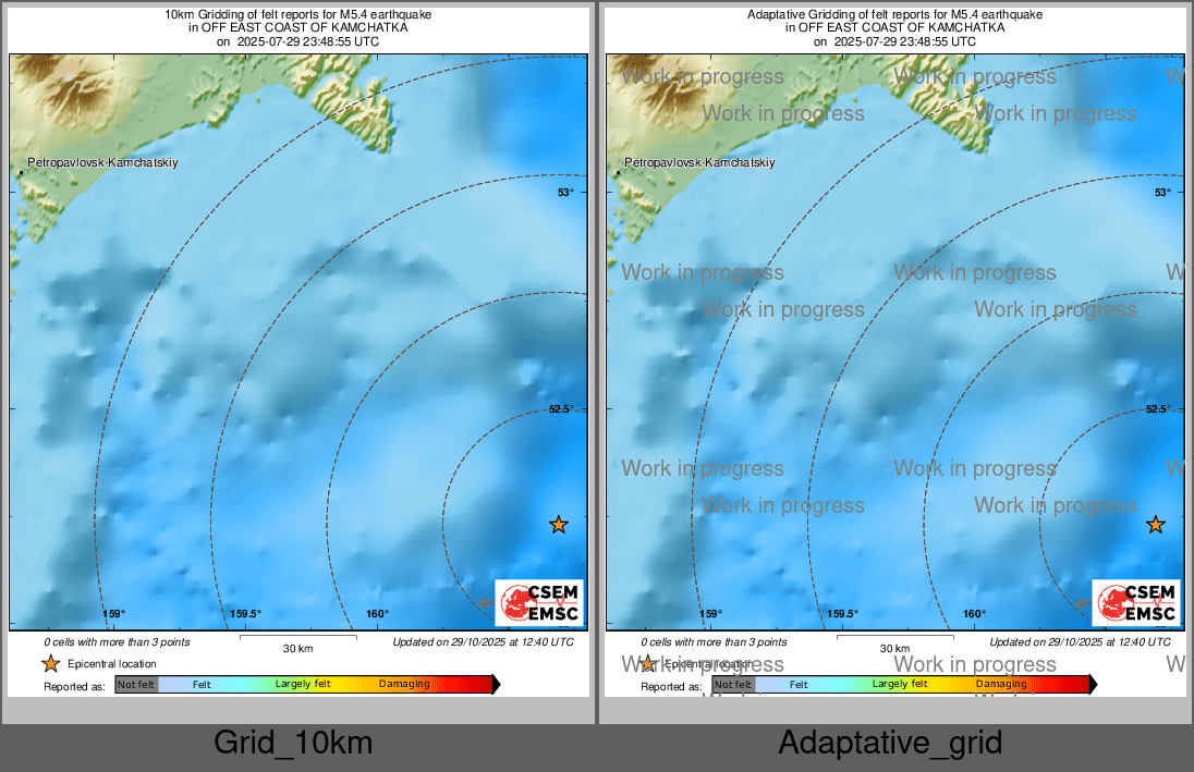 Intensity Map cluster