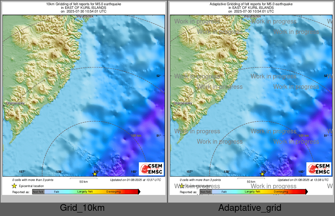 Intensity Map cluster
