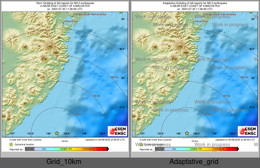 Intensity Map cluster