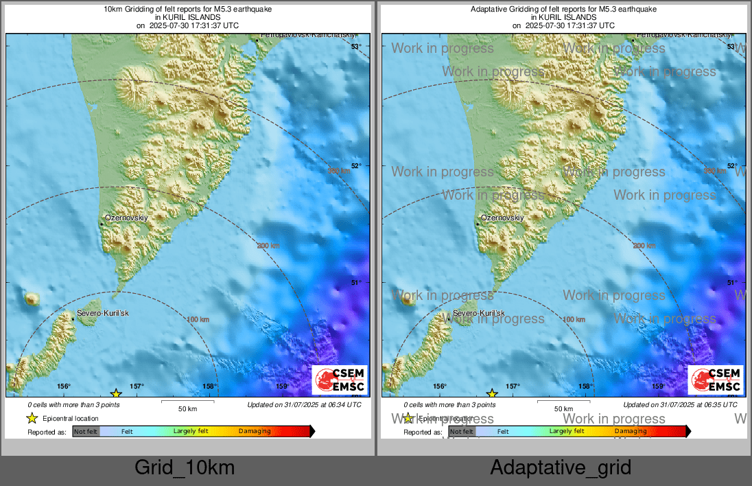 Intensity Map cluster