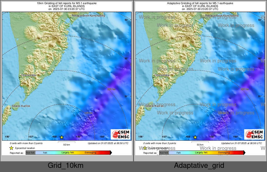 Intensity Map cluster