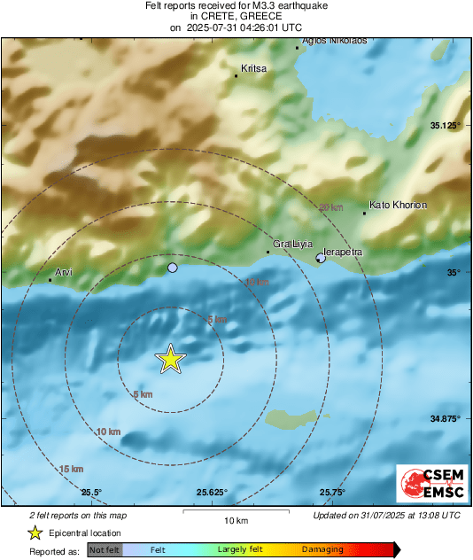Intensity Map