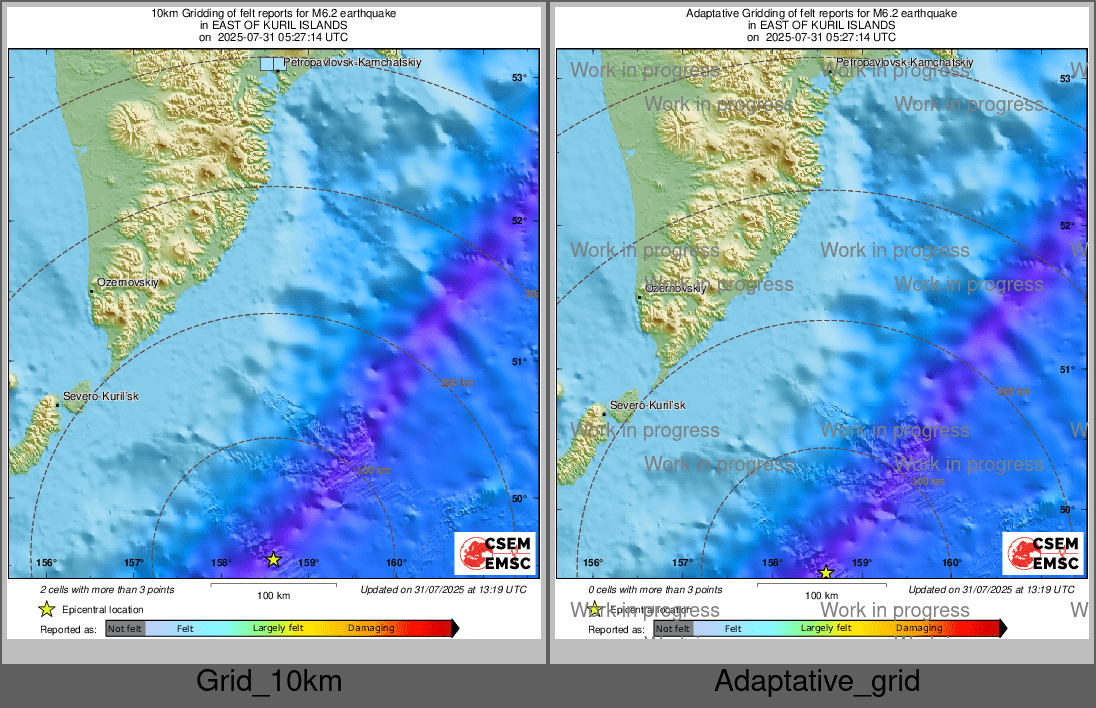 Intensity Map cluster