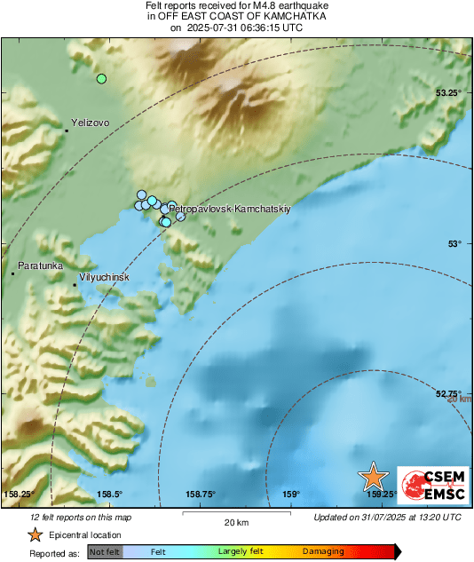 Intensity Map