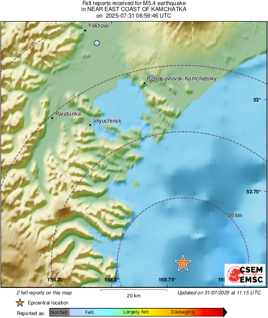Intensity Map