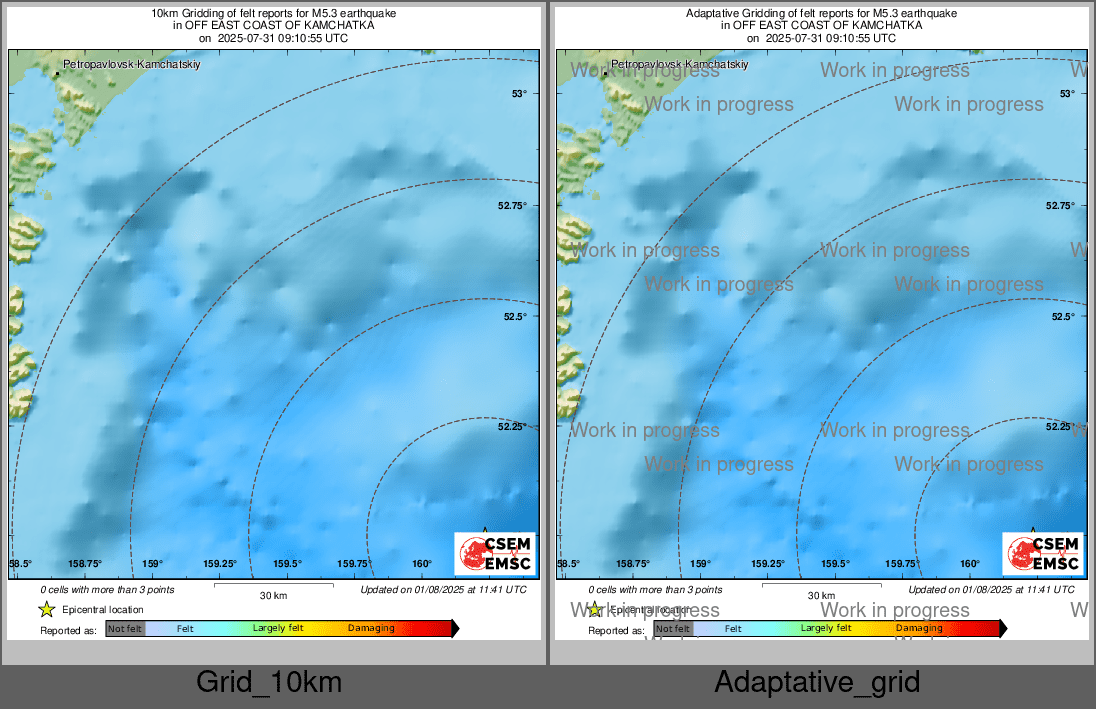 Intensity Map cluster