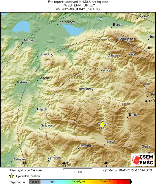Intensity Map