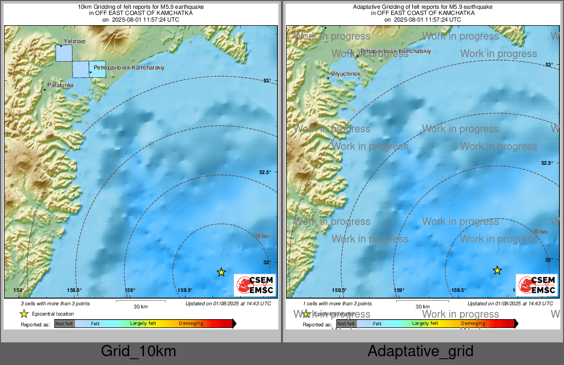 Intensity Map cluster