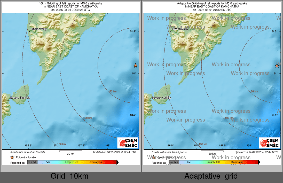 Intensity Map cluster