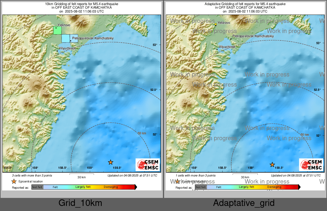 Intensity Map cluster