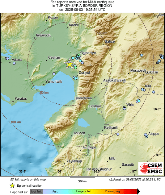 Intensity Map