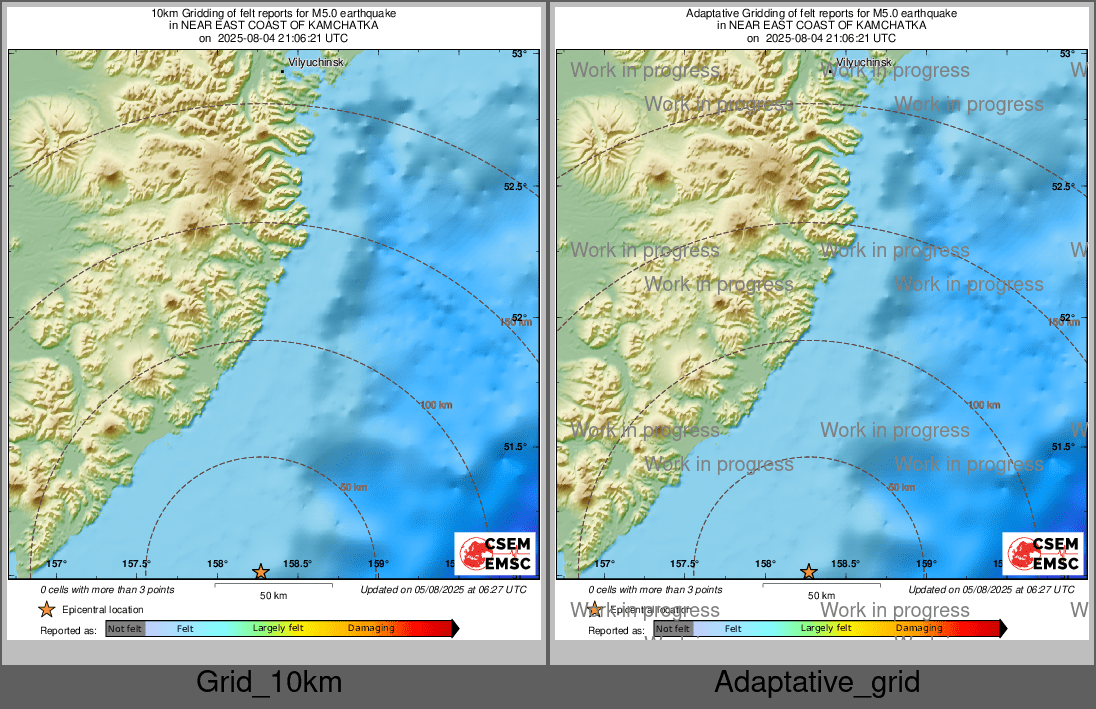 Intensity Map cluster
