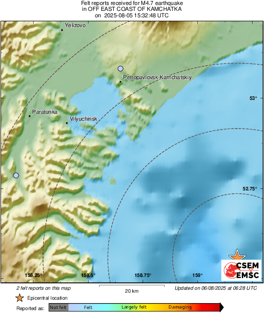 Intensity Map
