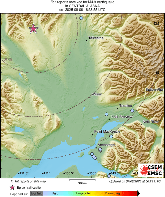 Intensity Map