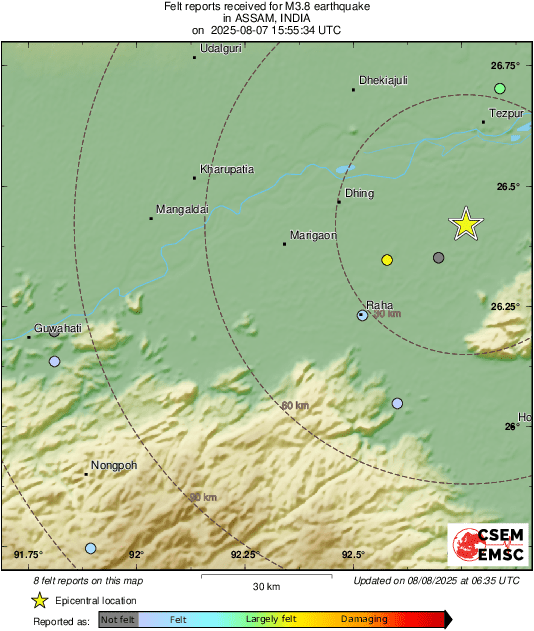 Intensity Map
